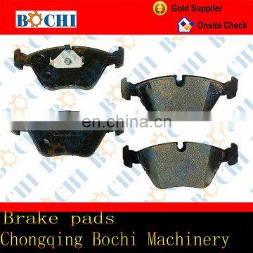 China Hot Sale Cheap High Performance Ceramic Semi Metal Uni Brake Pads photo-2
