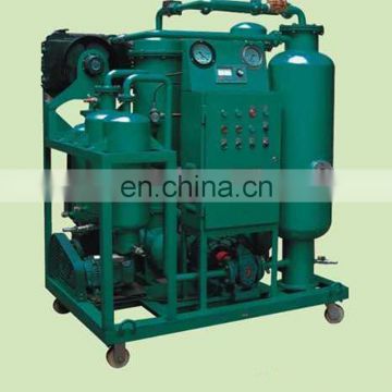 High effciency vacuum oil purifier