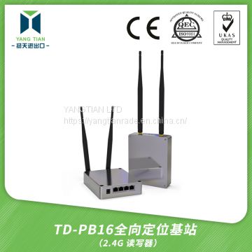 Omnidirectional Positioning Base Station