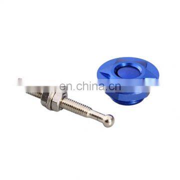 Car Refitting Parts Universal Car Cover Lock Reinforced Screw Front Rear Bumper Quick-split Fixed Buckle Refit Washer photo-3