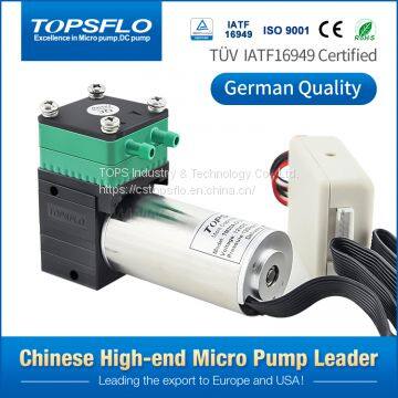 Micro 6V 12V 24V DC Brush Quiet Battery Driven Air Diaphragm Pump for Water Purifier photo-4