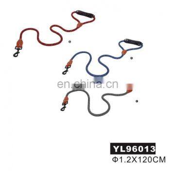 Comfortable Reflective Nylon Dog Leash &Slip Collar