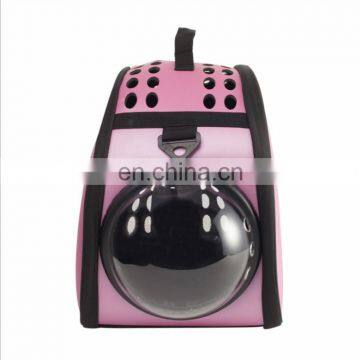 Hot Selling Pet Backpack Go Out Portable Pet Supplies Pet Backpack Cat Bag Dog Bag EVA Bag For Traveling photo-6