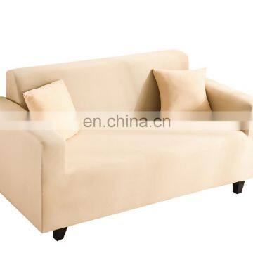 Solid Color Sofa Cover Design Fashion Stretchable Sofa Slipcovers Cushion Couch Funiture Protector photo-5