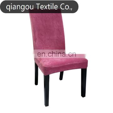 Factory Wholesale cheap folding cushion outdoor  velvet chair cover