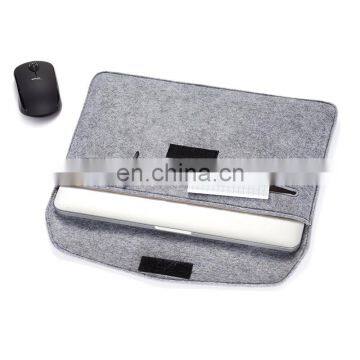 Custom A4 Paper Bag 15.6inch Felt Envelope Bag File Folder for Documents/felt Laptop Bag photo-3