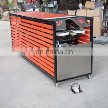 Full Automatic Dish Wash Scrubber Sponge Cloth Insert Machine photo-6