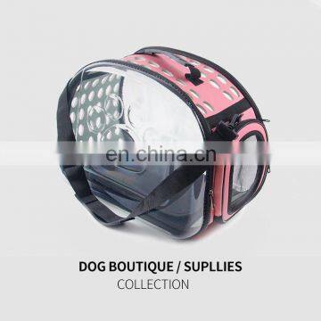 Pet Supplies New Style Transparent Pet Bag Dog Cage Pet Carriers photo-2