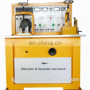 alternator test bench Usage and Electronic Power LGCS-2B alternator starter tester