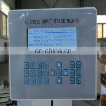 XJUD Series 5.5J,22J Digital Display Plastic Izod Impact Testing Machine For Horniness Plastic Strong Nylon photo-3