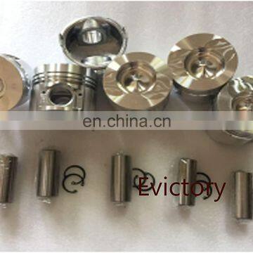 For KOMATSU Excavator SA6D95 SA6D95L SAA6D95LE SAA6D95L Head Gasket + Piston+ Ring + Bearing photo-2