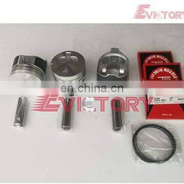 for Excavator 3KC1 Oversized Piston and Piston Ring +0.50