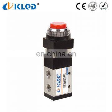 Push Button Valve 98 Series 3/2 Way Mechanical Valve