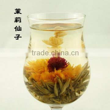 Top grade organic Flower Blooming Tea