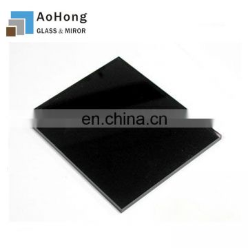 3mm 4mm 5mm 6mm Black Mirror Glass Sheet