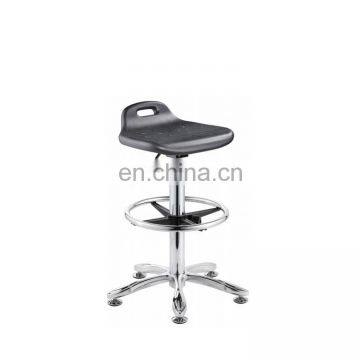 Modern Useful Round Seat Lab Stool Adjustable in Height Chairs Dental Assistant Stool photo-3
