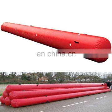 Water Flood Barrier Inflatable Floating Cylindrical Flood Control Pipe Barrier Dam Dams