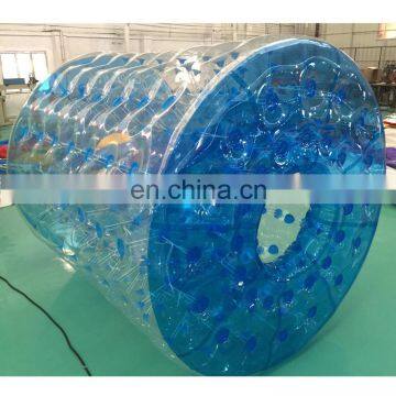 China Factory Outlet Inflatable Water Floating Toys Water Roller/Beach Water Roller Ball Hot Cheap Price For Sale