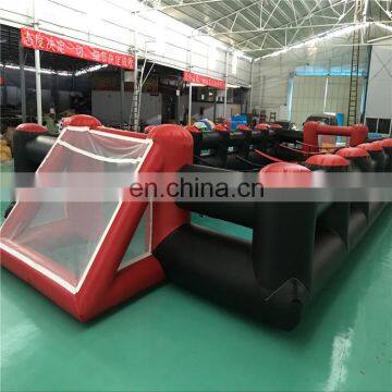 High Quality Popular Outdoor Portable Inflatable Air Soap Football Indoor Outdoor Field Soccer Court Game