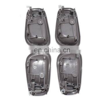 8Pcs Front Rear Black Outside Grey Inside Door Handles for Toyota Corolla 98-02