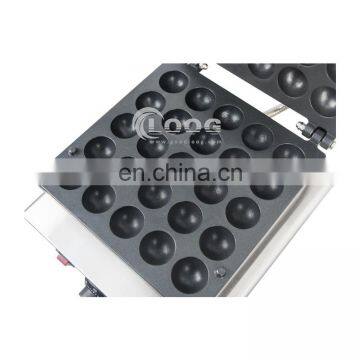 Factory Wholesale Electric 220V Ball Shaped Waffle Maker Commercial Waffle Ball Maker With 25 Holes photo-5