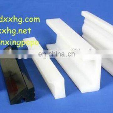 PE Conveyor Guide Rail UHMW Curved Track Hdpe Slide Track photo-2