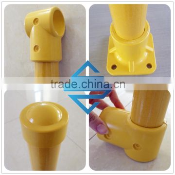 BMC connector for FRP handrail