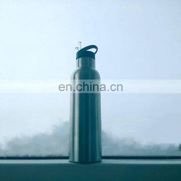 Drinking Directly Holder Stainless Steel Sport Water Bottle photo-6