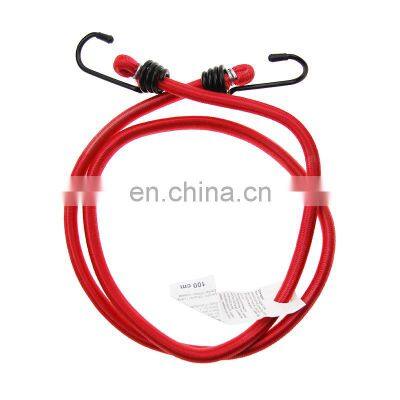 Durable Rubber bungee cords 8mm luggage bungee cord with iron hook