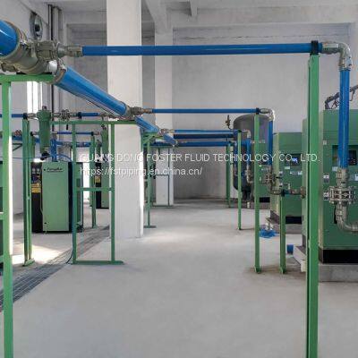 Aluminum Alloy Pipe Durable and Corrosion Resistant FSTpipe for Atlas Copco Kaeser Sullair Ingersoll Rand