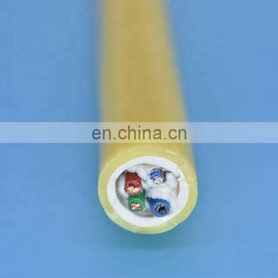 Underwater PUR cable 5 core power cable