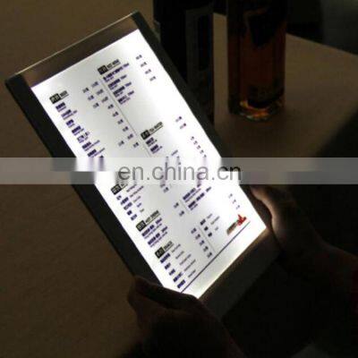 Caja Luz Led a3 Menu photo-4