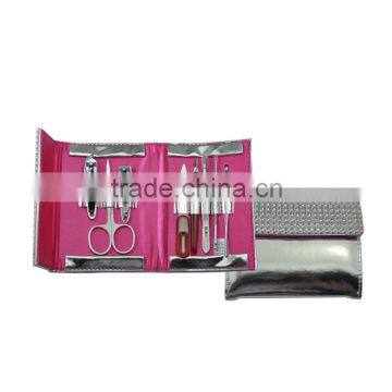 A good Christmas gift personal beauty manicure pedicure set