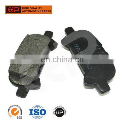 Auto parts brake pads for Toyota Camry D828 04466-33080