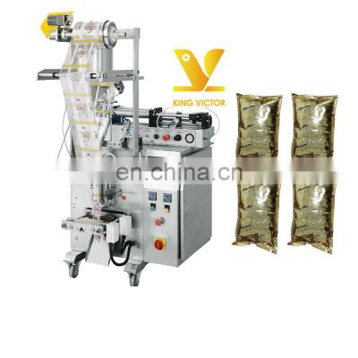 Pillow sachet palm oil packaging machine with low cost