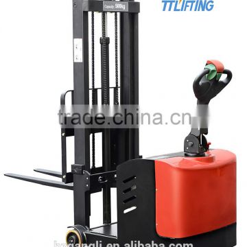 Economic Electric Counter Balanced Stacker