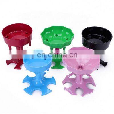 Factory Wholesale 6 Shot Glass Dispenser and Holder Set Wine Cup Dispenser photo-2