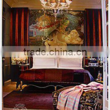 Thai Mural Wallpaper