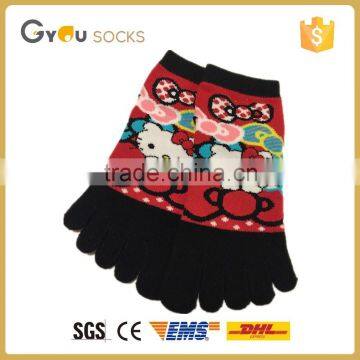 Comfortable cute lade customized custom cotton socks