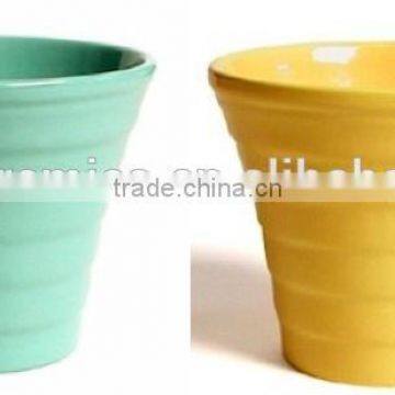 2016 ceramic garden pots and planters