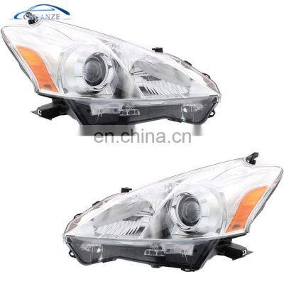 Auto Car Headlamp Headlight For Toyota Prius V 2012 - 2014