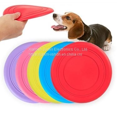Silicone Pet Frisbee photo-3