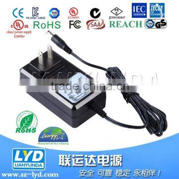 dc 9v 3a adapter power supply 27w LED driver with over load protection short protection over voltage protection                        
                                                Quality Choice