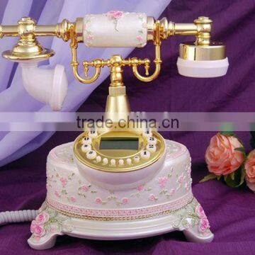 basic retro antique wall telephone