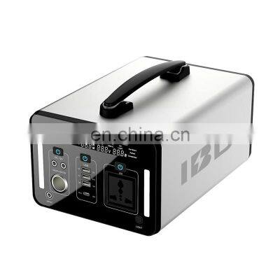 Solar Portable Emergency Li- Battery 1000Wh Outdoors Camping Inverter Usb Rv Camper Lithium AC DC Power Station