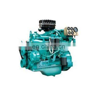 genuine and good condition water cooled 4 Stroke 4 cylinder YC4180ZC YUCHAI diesel engine for marine