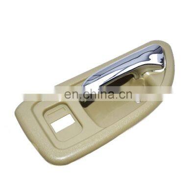 Beige For Accord 94-97 Interior Door Handle Driver Side Front Left 72165SV4A02ZC