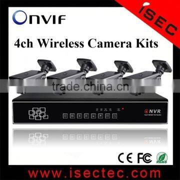 New Product, ISEC 4CH P2P & POE NVR Kit, Megapixel HD CCTV Camera System photo-5