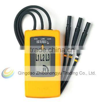 Fluke 9040 Digital Phase Rotation Indicator Tester Meters 9040