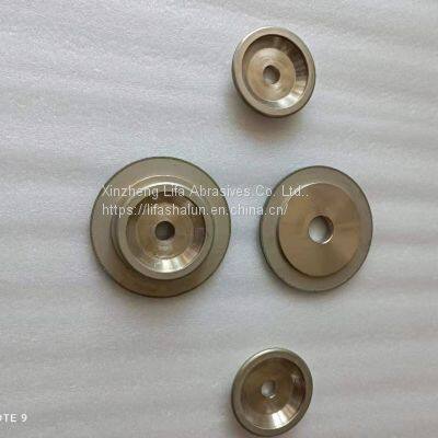 High Quality 1A1 Electroplated Bond Diamond Grinding Wheel Electroplated Disc Golden Supplier Diamond Grinding Wheels for Steel